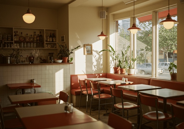 Cafe dish